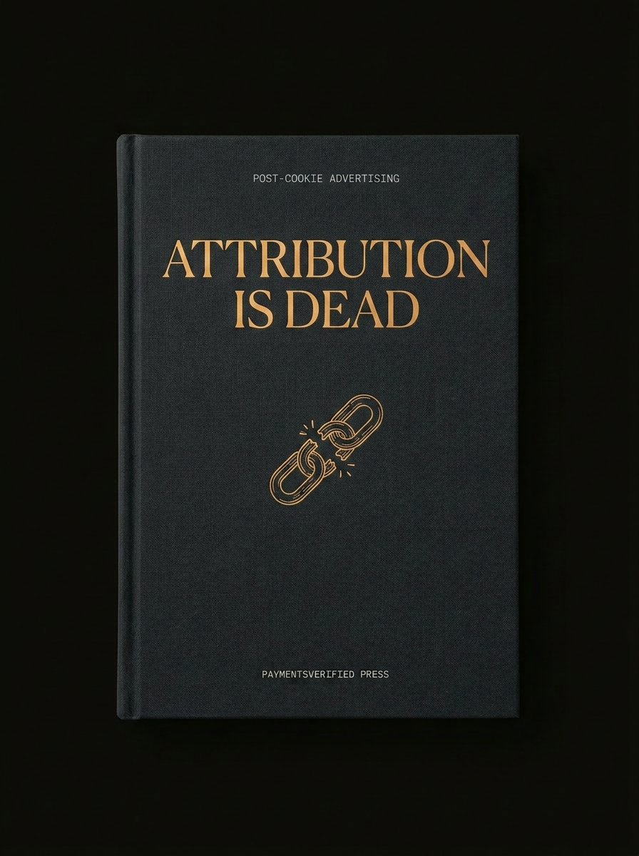 Attribution Is Dead hardcover book cover