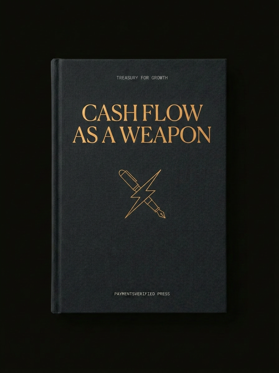 Cash Flow as a Weapon hardcover book cover