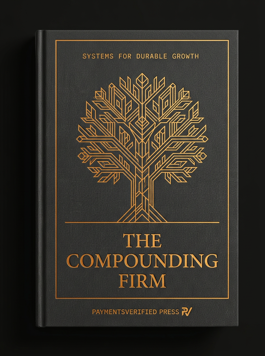 The Compounding Firm hardcover book cover