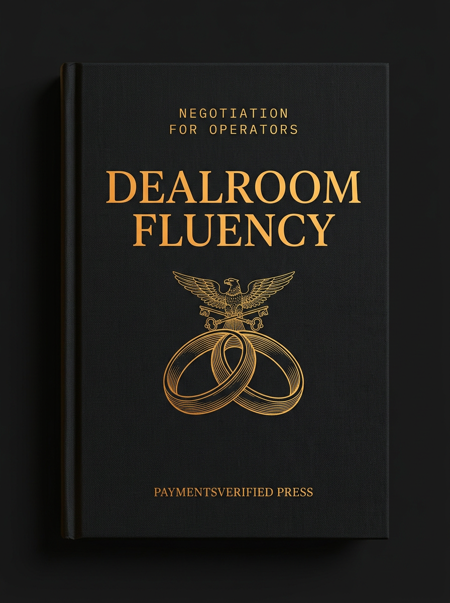 Dealroom Fluency hardcover book cover