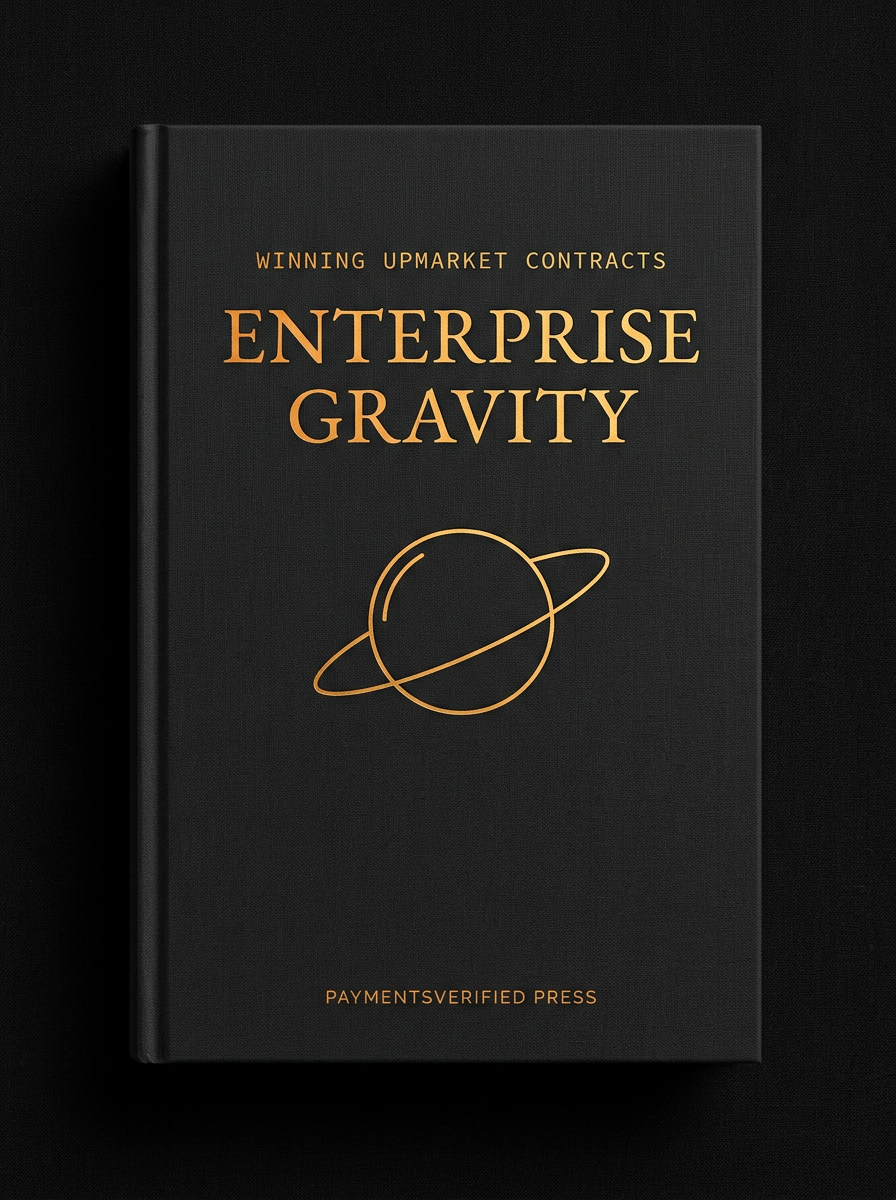 Enterprise Gravity hardcover book cover