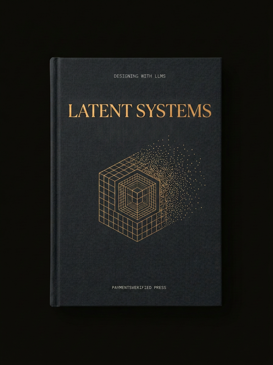 Latent Systems hardcover book cover