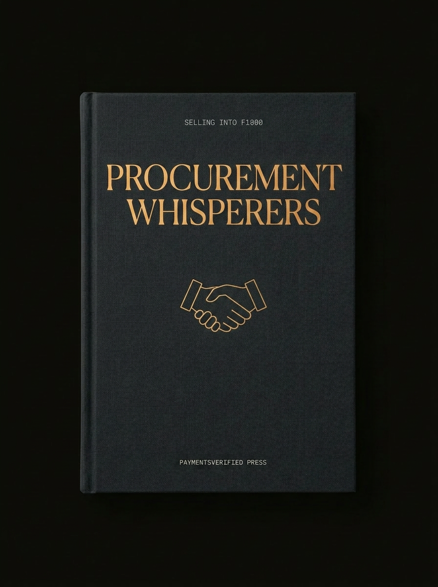 Procurement Whisperers hardcover book cover