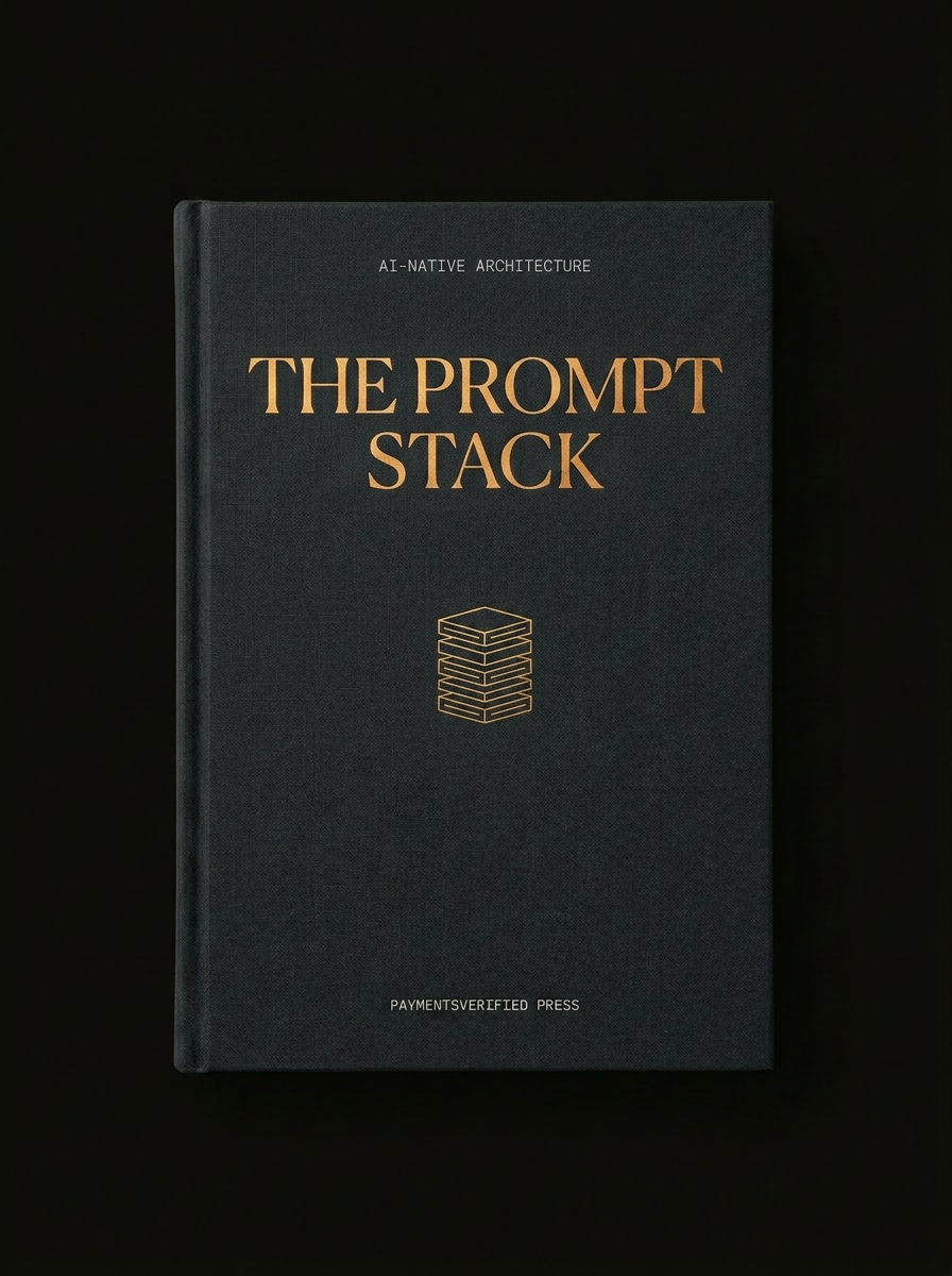 The Prompt Stack hardcover book cover