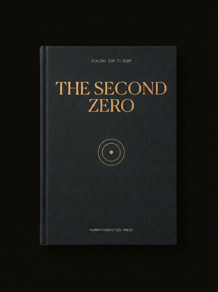 The Second Zero hardcover book cover