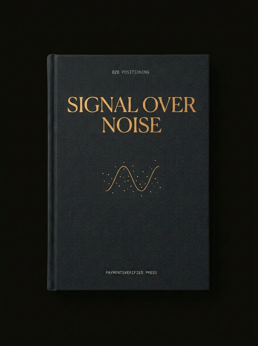 Signal Over Noise hardcover book cover
